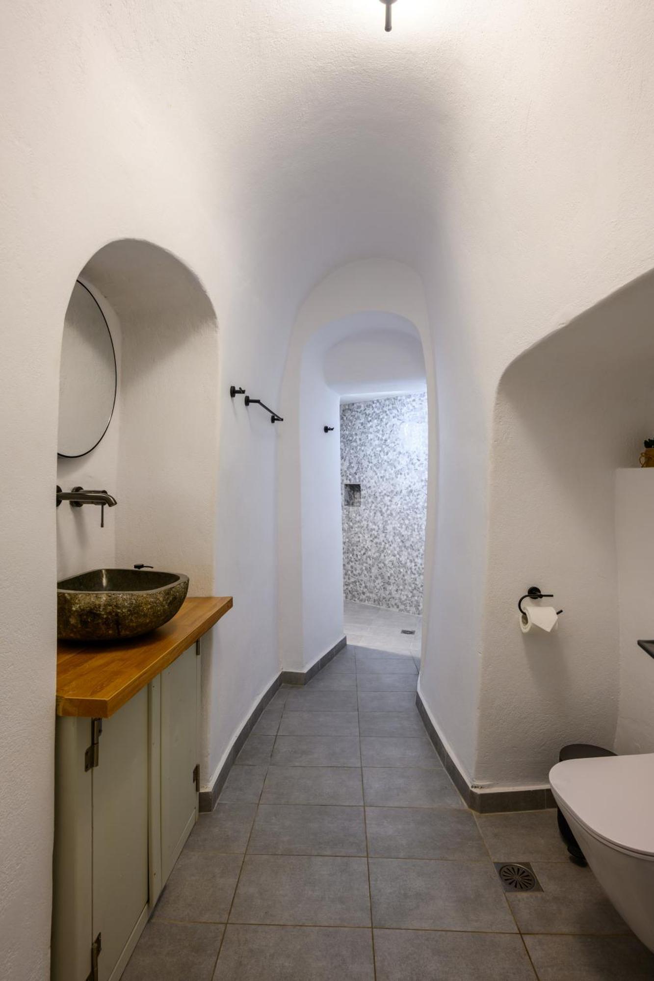 Angeleve Villa With Private Jacuzzi Fira  Exterior photo