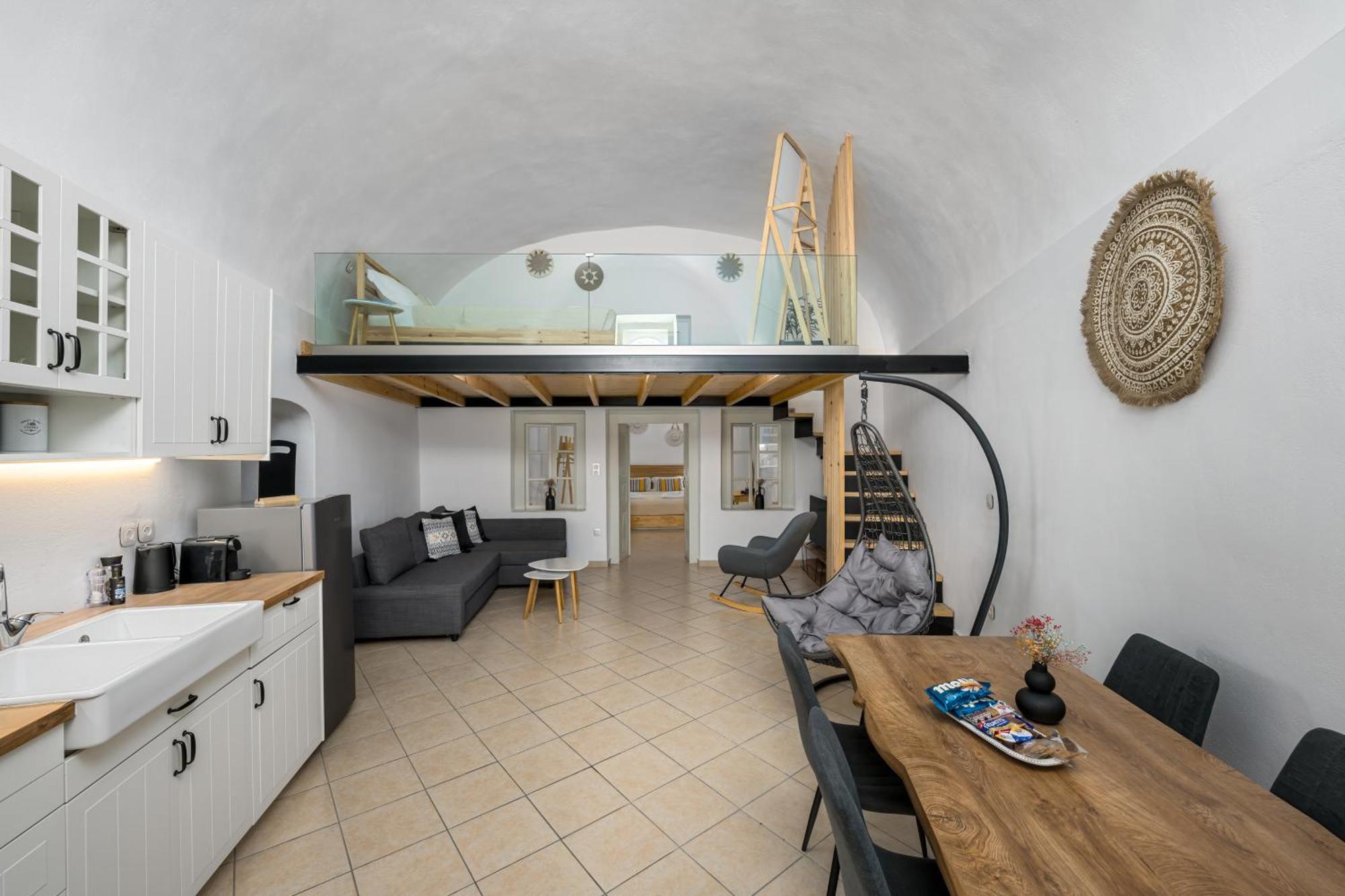 Angeleve Villa With Private Jacuzzi Fira  Exterior photo