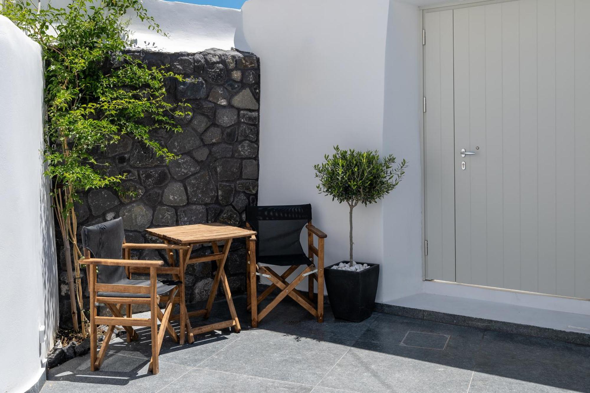 Angeleve Villa With Private Jacuzzi Fira  Exterior photo